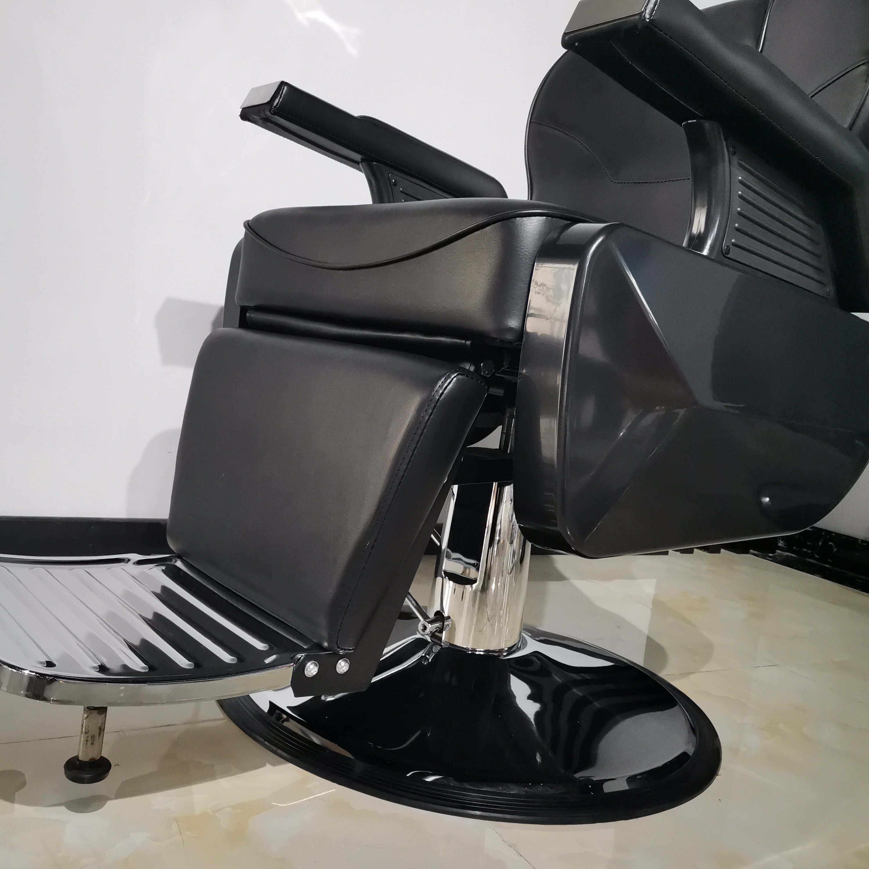 Barber Shop Salon Barber Furniture Men's Classic Hydraulic Reclining Chair Salon Barber Furniture Chair For Beauty Salon