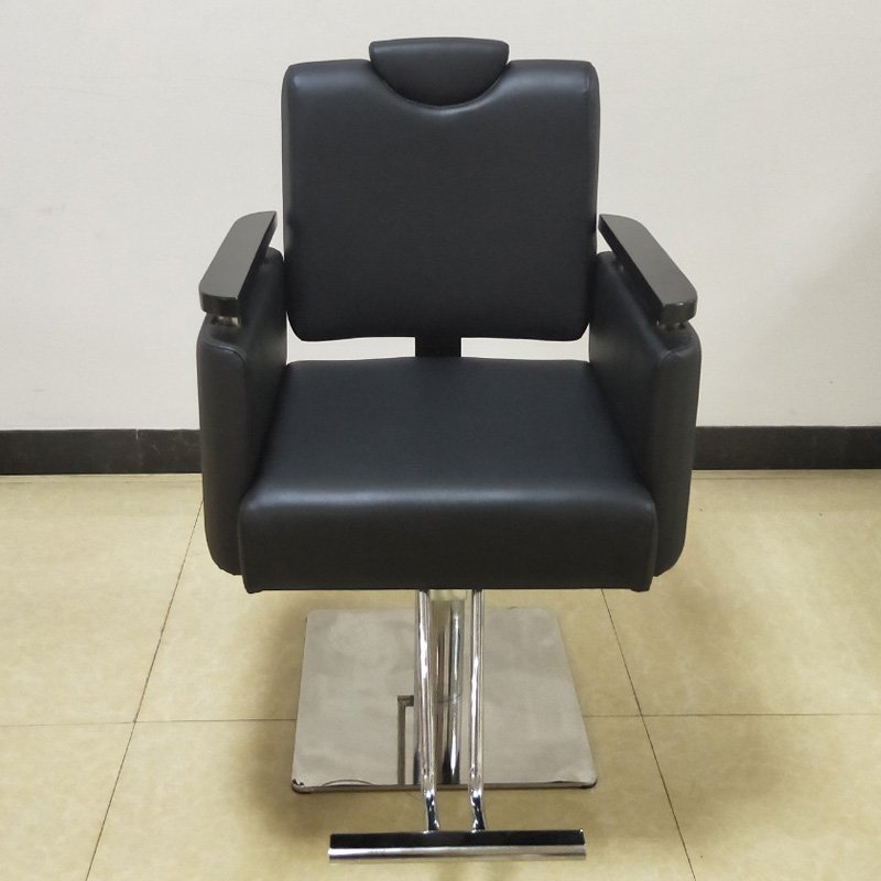 Comfortable Beauty Man Cheap Salon Furniture Hair Equipment Vintage Barber Styling Chairs Modern Salon Furniture Red and Black