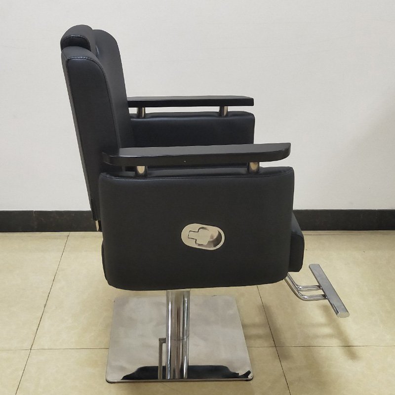 Comfortable Beauty Man Cheap Salon Furniture Hair Equipment Vintage Barber Styling Chairs Modern Salon Furniture Red and Black
