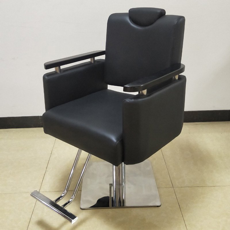 Comfortable Beauty Man Cheap Salon Furniture Hair Equipment Vintage Barber Styling Chairs Modern Salon Furniture Red and Black
