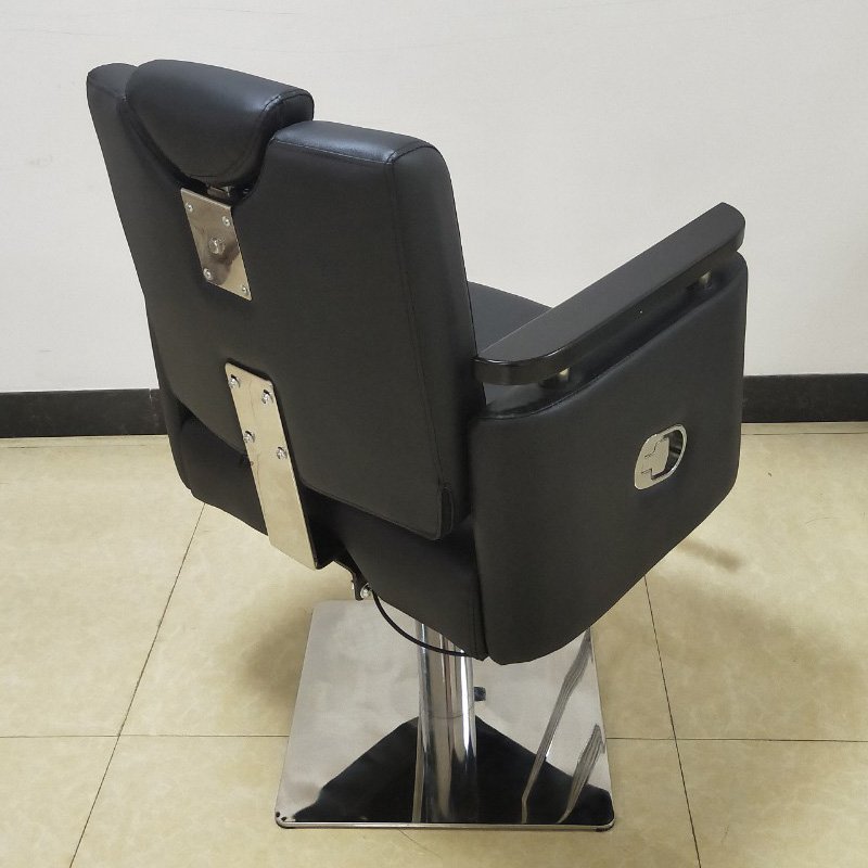 Comfortable Beauty Man Cheap Salon Furniture Hair Equipment Vintage Barber Styling Chairs Modern Salon Furniture Red and Black