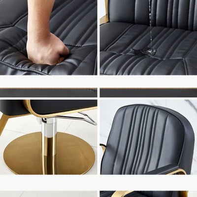 Factory Direct Chair Hair Salon Equipment Set Furniture Heavy Duty Shop Chairs Barber Chairs