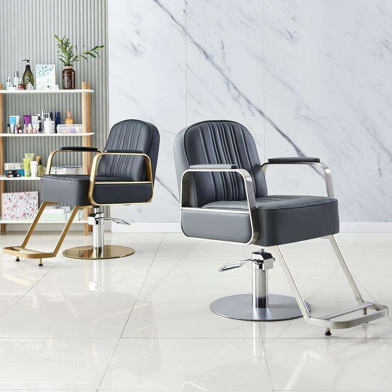 Factory Direct Chair Hair Salon Equipment Set Furniture Heavy Duty Shop Chairs Barber Chairs