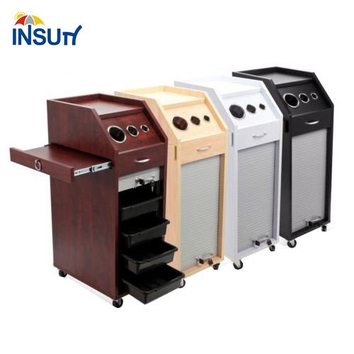 Wooden-salon-trolley and new barber salon trolley and luxury beauty salon trolley cart