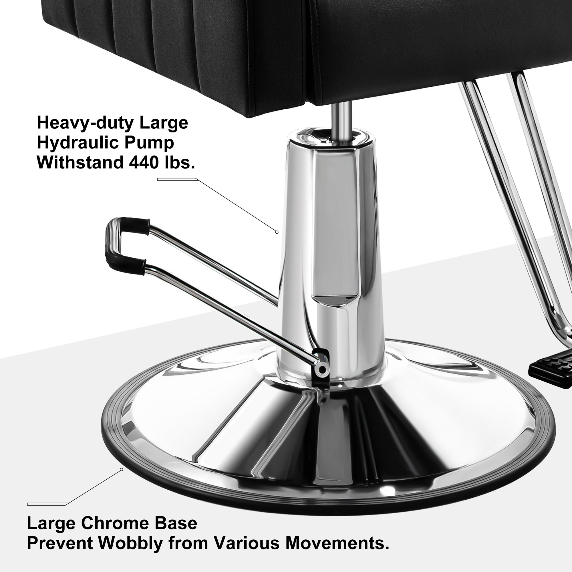 High Quality Good Price Adjustable Height Comfortable Seating Barber Styling Cheap Salon Chair