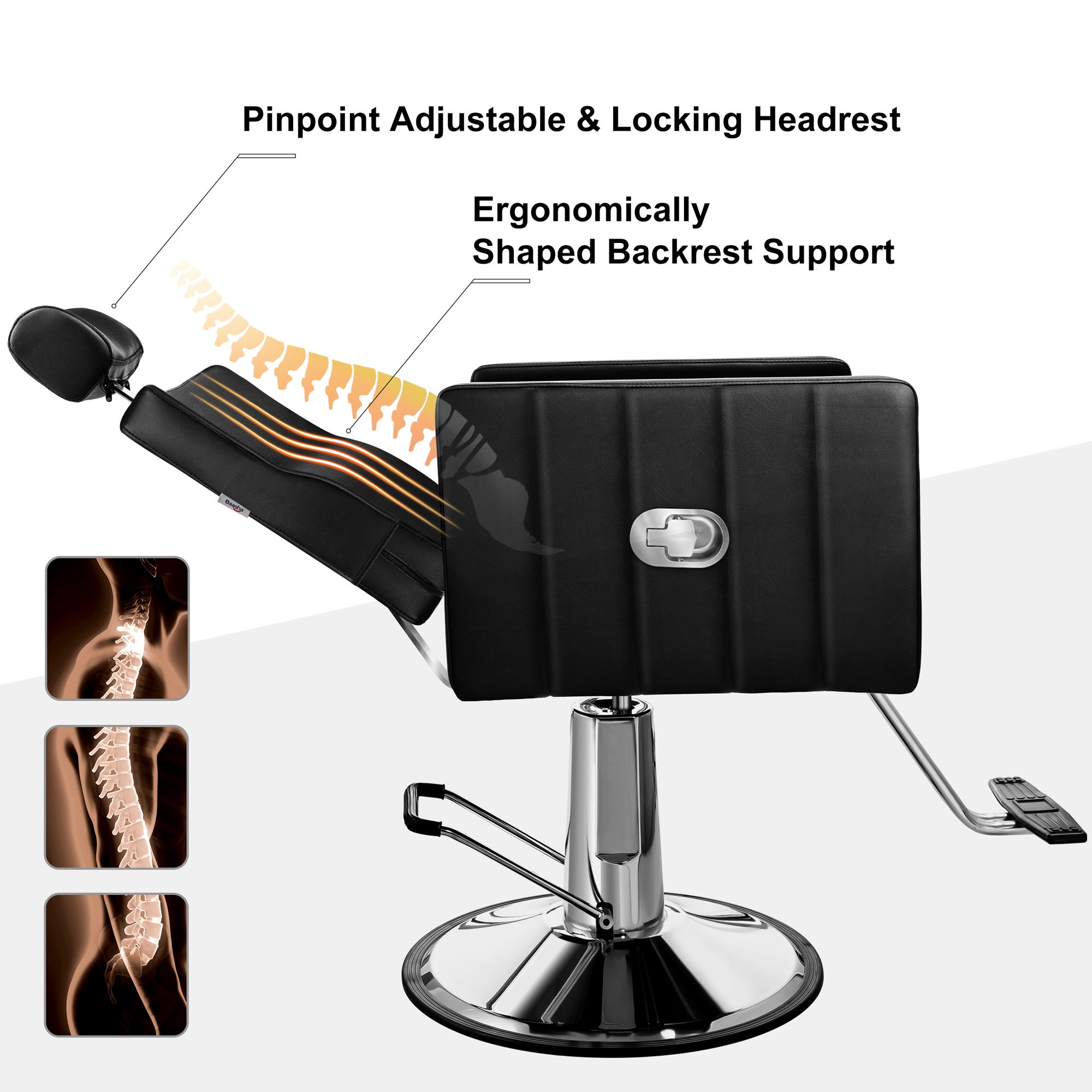 High Quality Good Price Adjustable Height Comfortable Seating Barber Styling Cheap Salon Chair