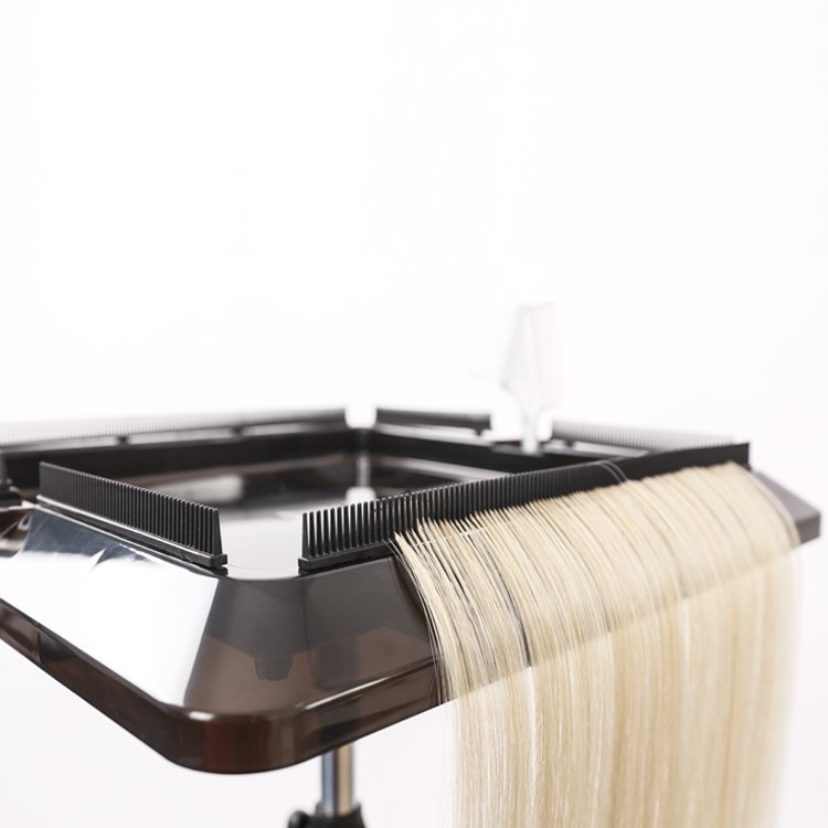 Vmae Hot Sale Barber Assistant Hair Extension Tools Hair Extension Trolley Holder Salon Equipment Tools