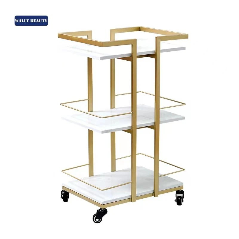 Wally Beauty Women's Barber Chair Furniture Kit For Salon Matrix Hair Salon Trolley