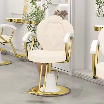 Modern pink barber chair hair salon hair chair salon furniture manufacturers wholesale price