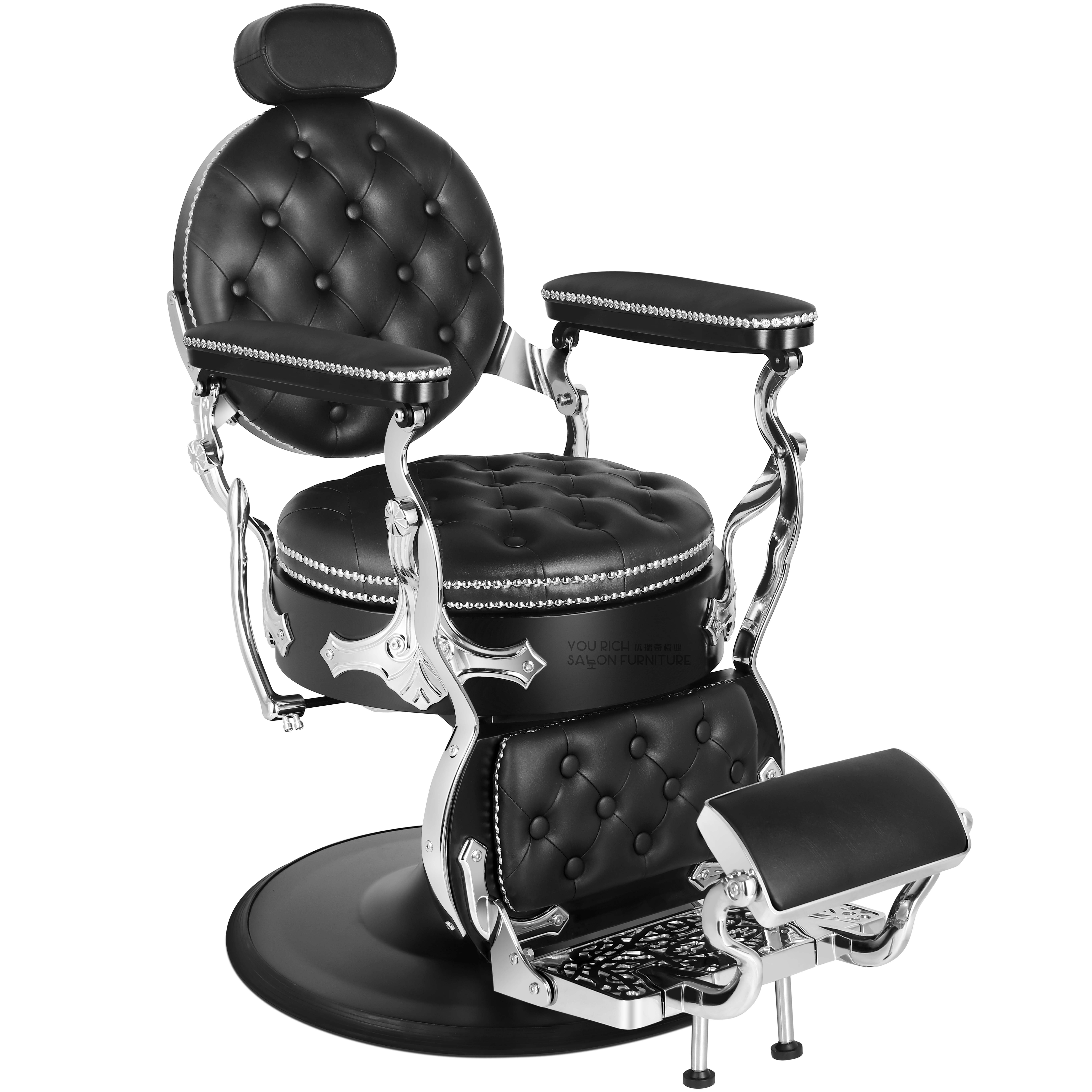 Chairs for barber cheap barbering chair supplies wooden barber chair vintage hair salon beauty furniture wholesale price