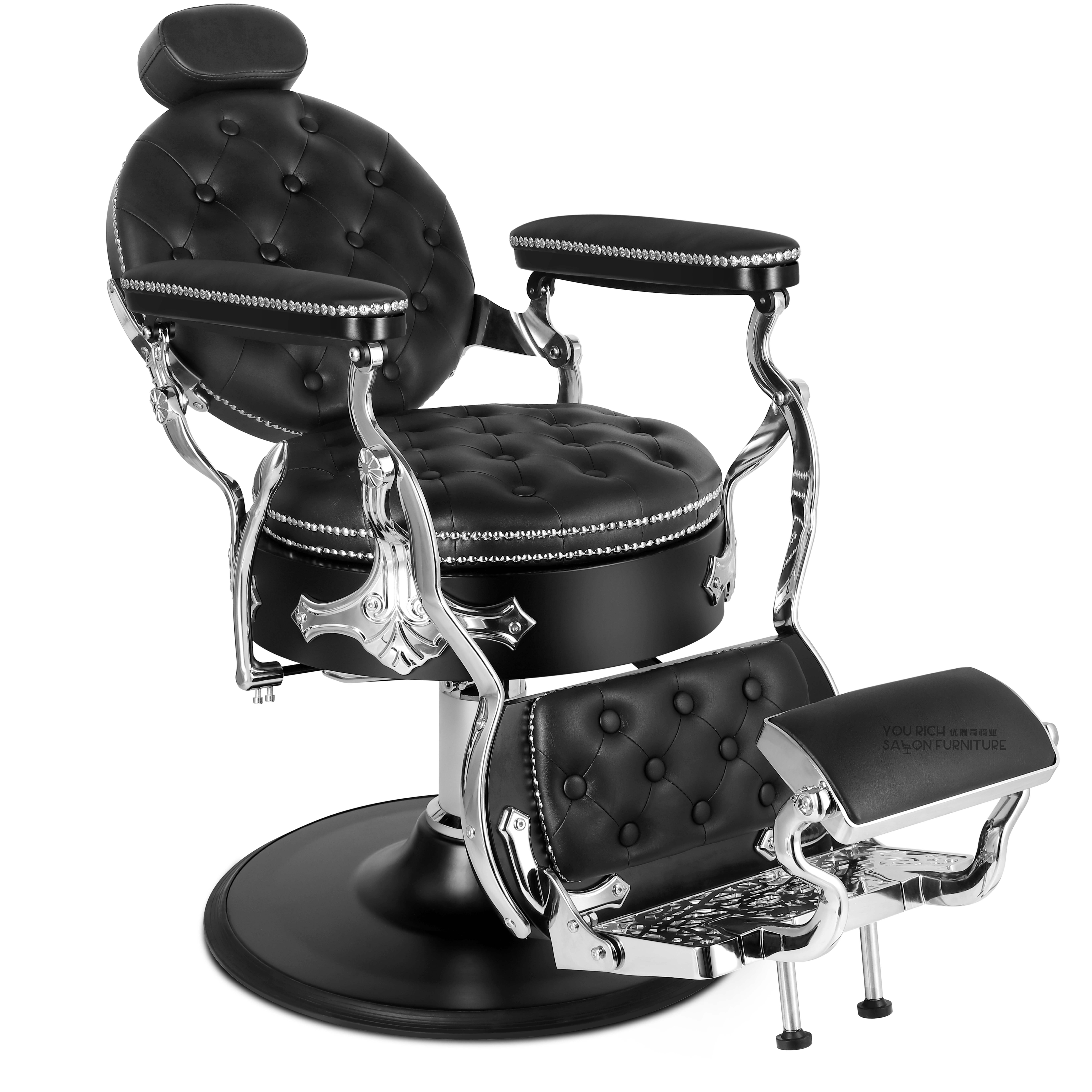 Chairs for barber cheap barbering chair supplies wooden barber chair vintage hair salon beauty furniture wholesale price