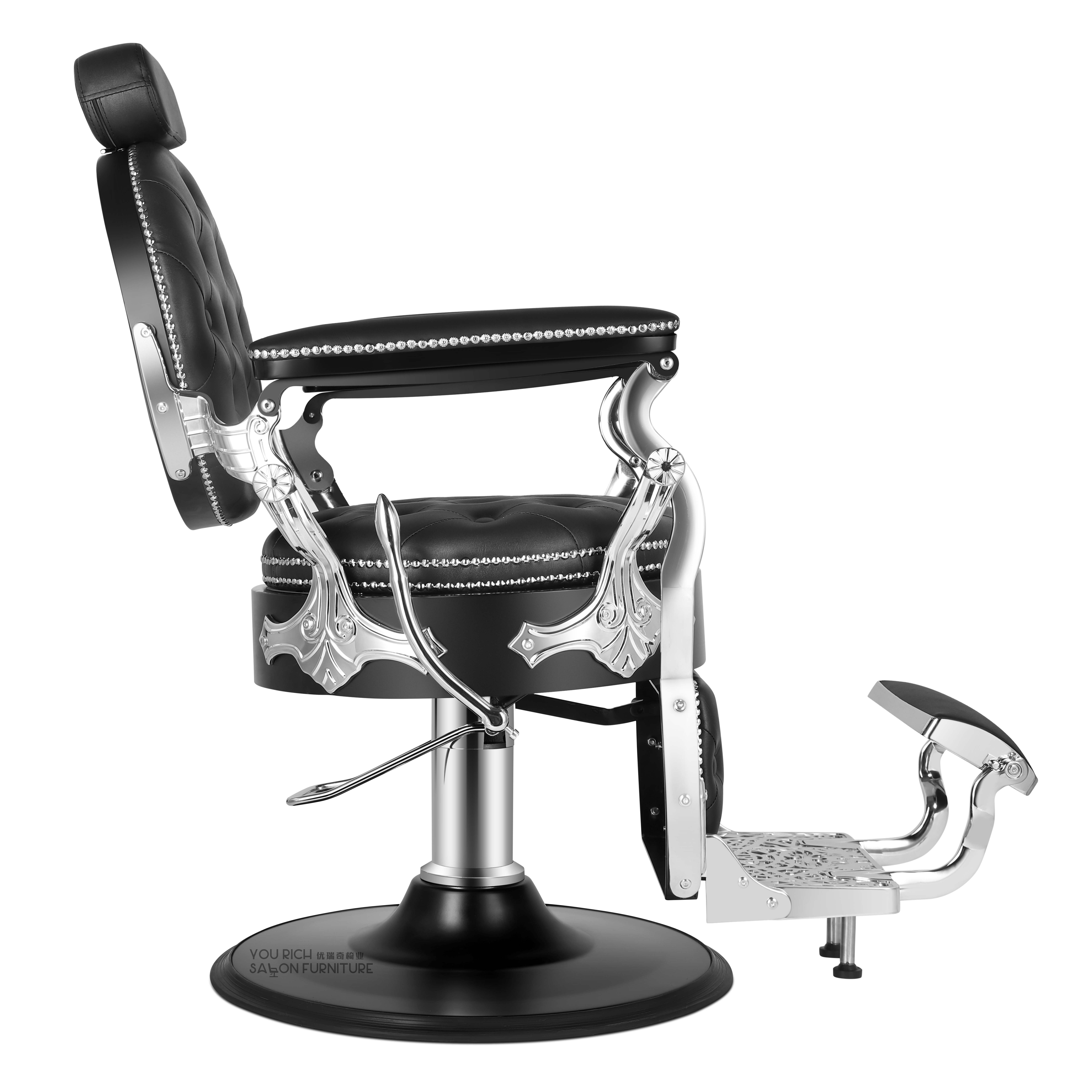 Chairs for barber cheap barbering chair supplies wooden barber chair vintage hair salon beauty furniture wholesale price