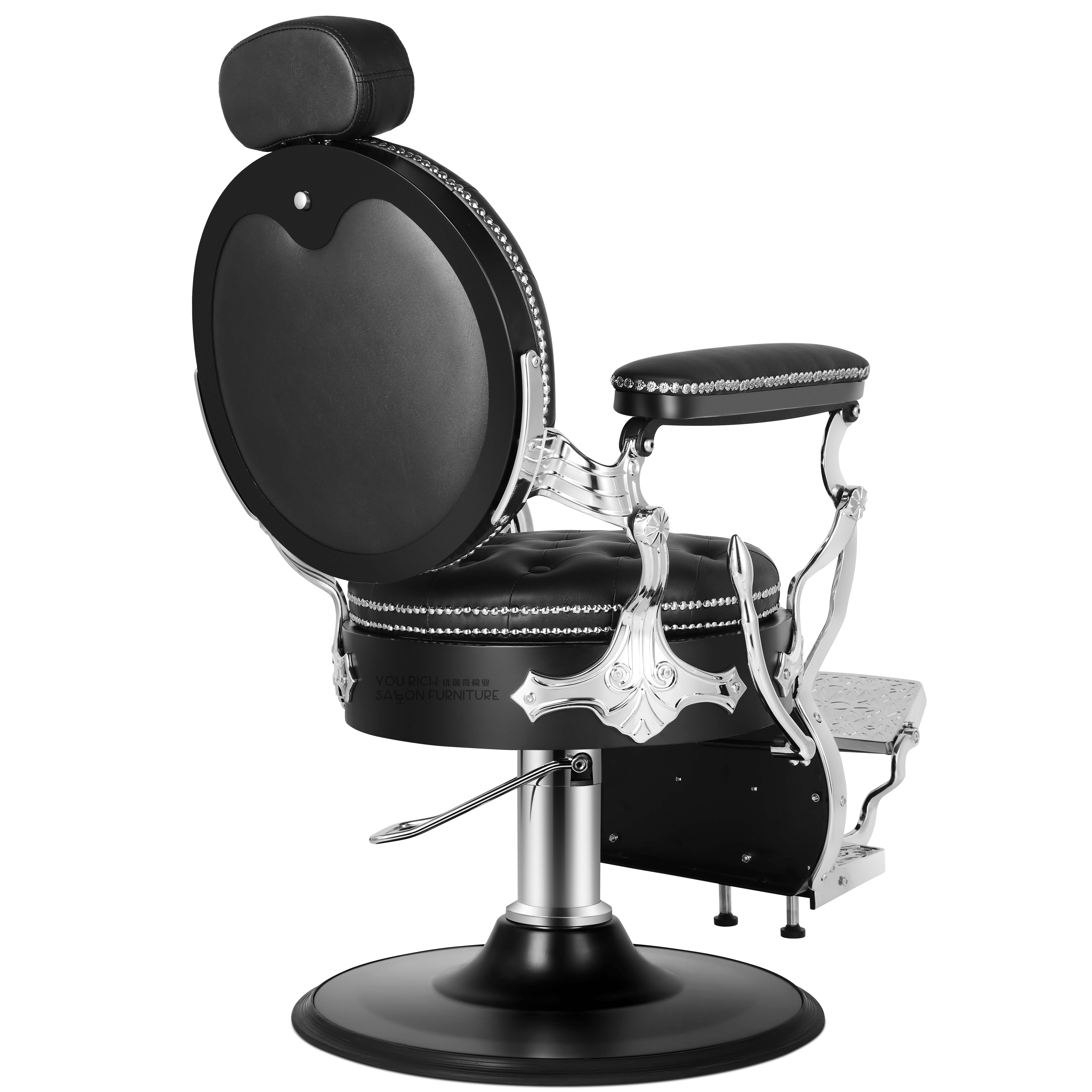 Chairs for barber cheap barbering chair supplies wooden barber chair vintage hair salon beauty furniture wholesale price