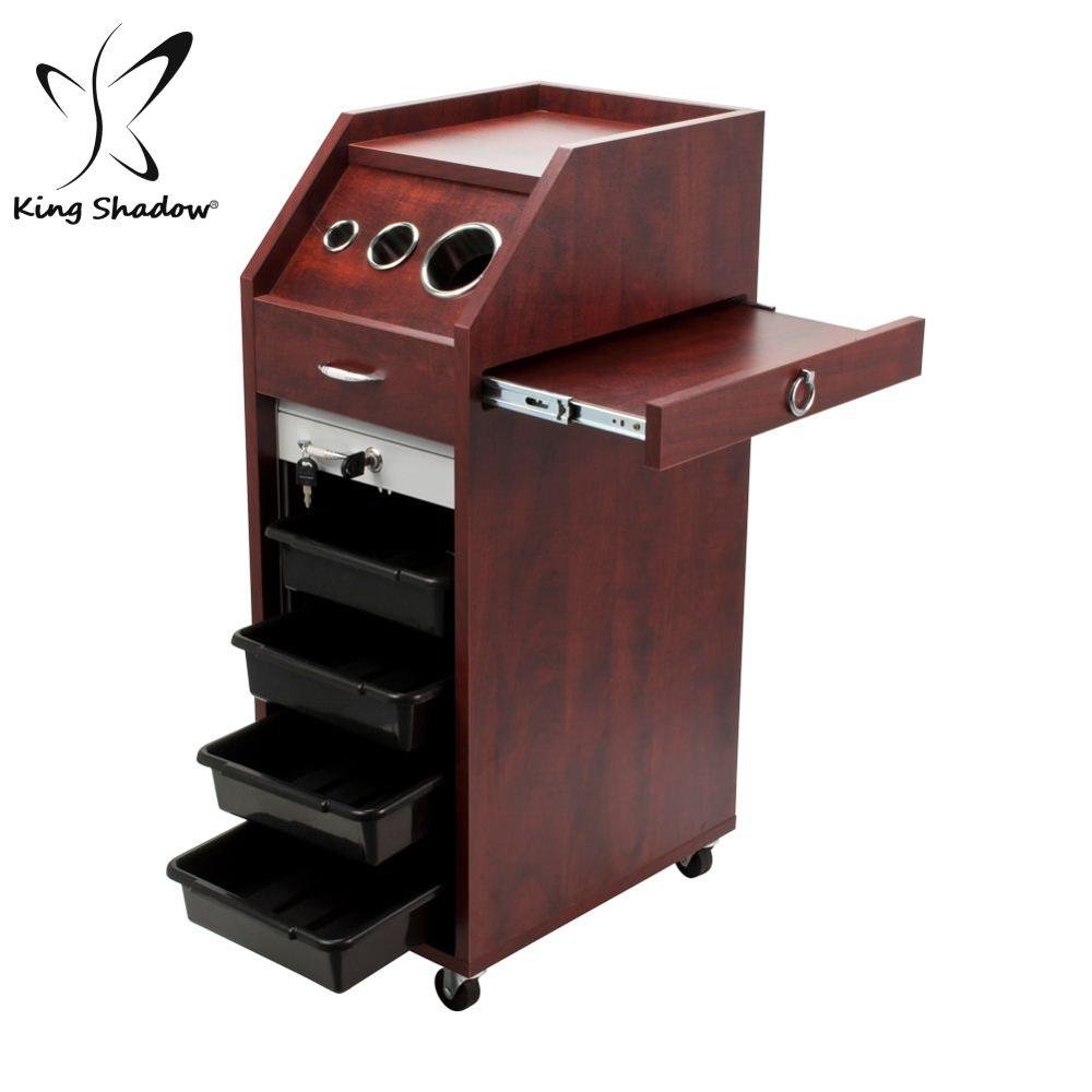 Professional beauty salon trolley cart makeup trolley drawer trolley