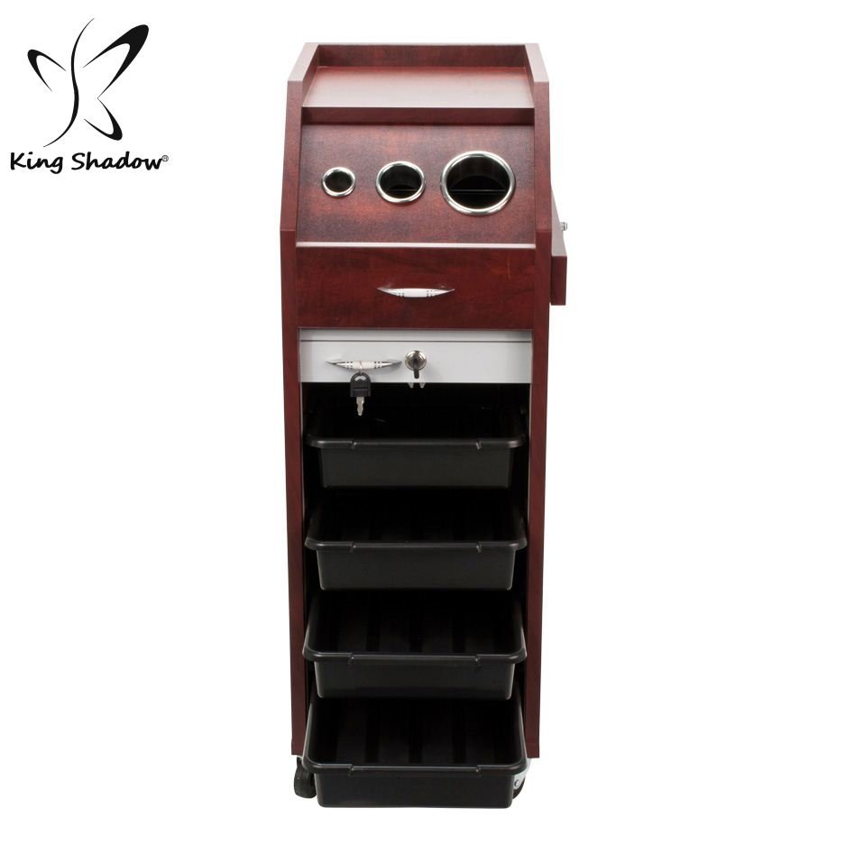 Professional beauty salon trolley cart makeup trolley drawer trolley