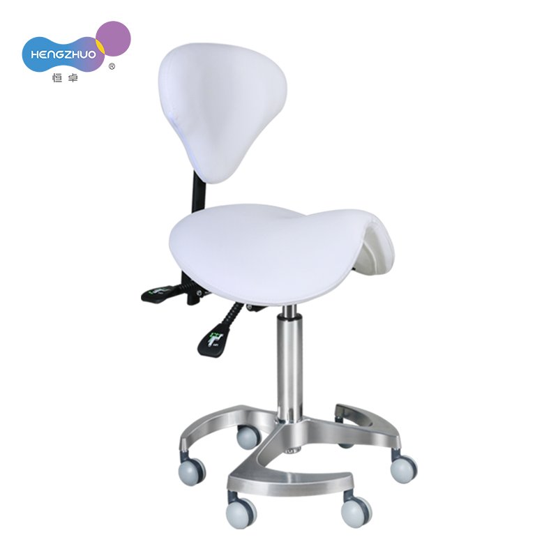 Barber Tattoo Salon Beauty Equipment Gas Lift Adjustable Facial Stool Chair