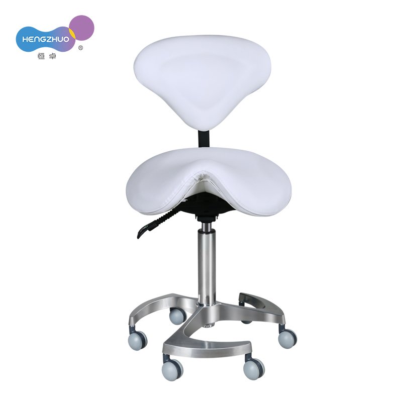 Barber Tattoo Salon Beauty Equipment Gas Lift Adjustable Facial Stool Chair