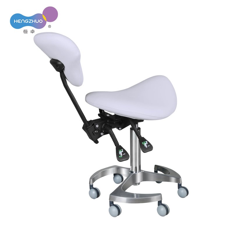 Barber Tattoo Salon Beauty Equipment Gas Lift Adjustable Facial Stool Chair