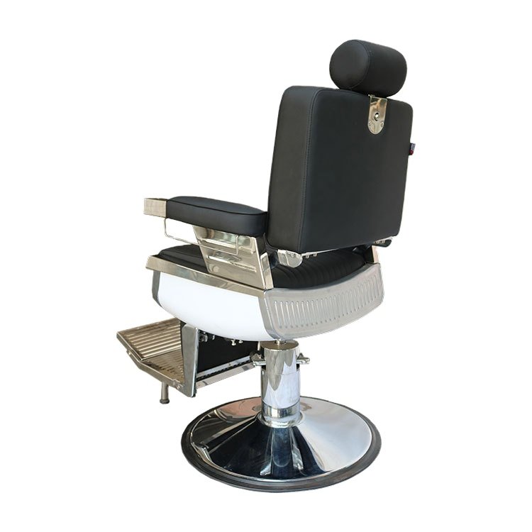 Beauty Barbershop Antique Salon Equipment Furniture Hair Saloon Chairs Metal Barber Chair