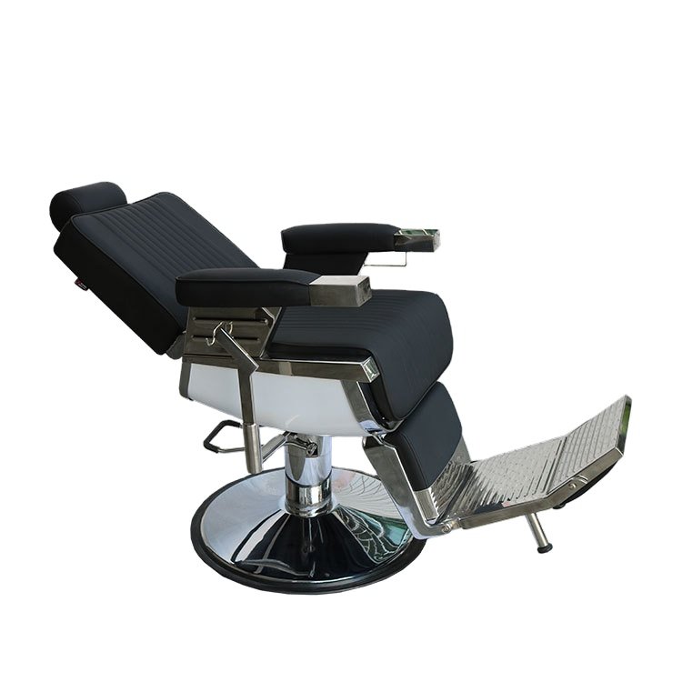 Beauty Barbershop Antique Salon Equipment Furniture Hair Saloon Chairs Metal Barber Chair
