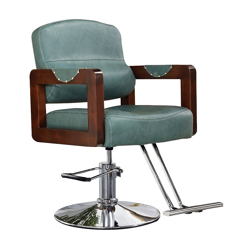 Cheap leather barber chairs for sale