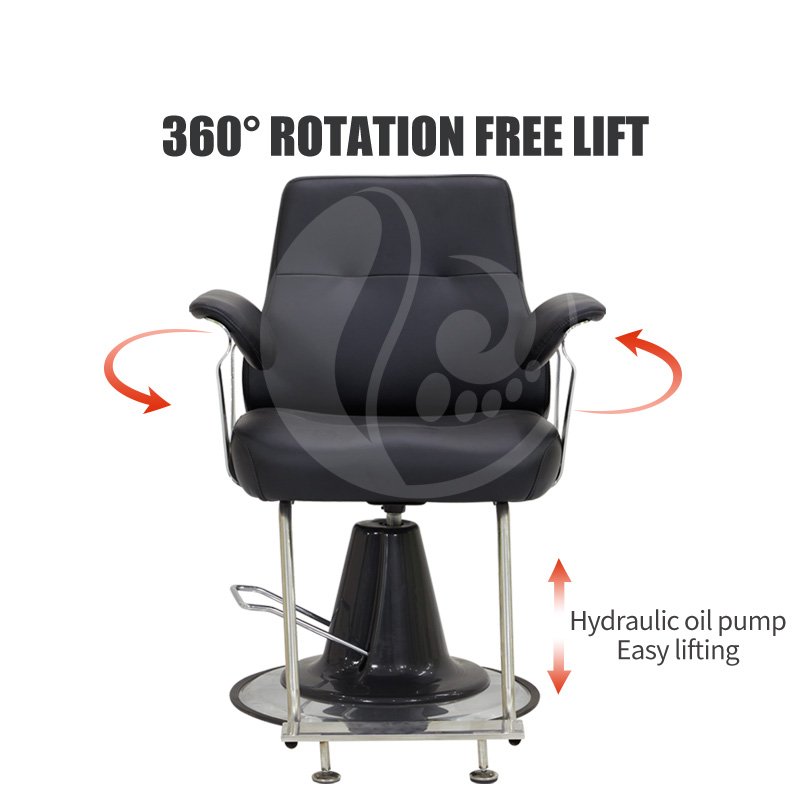 Factory High quality salon furniture barber shop hairdressing chair barber chair wholesale salon equipment