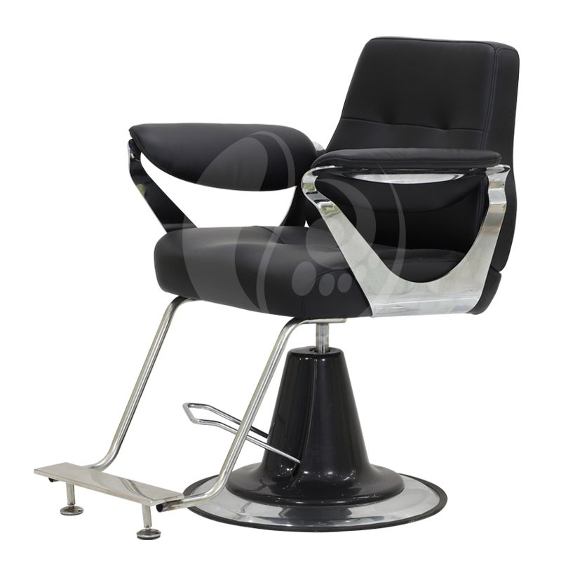 Factory High quality salon furniture barber shop hairdressing chair barber chair wholesale salon equipment