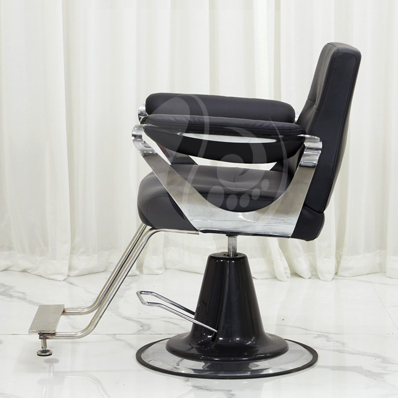 Factory High quality salon furniture barber shop hairdressing chair barber chair wholesale salon equipment