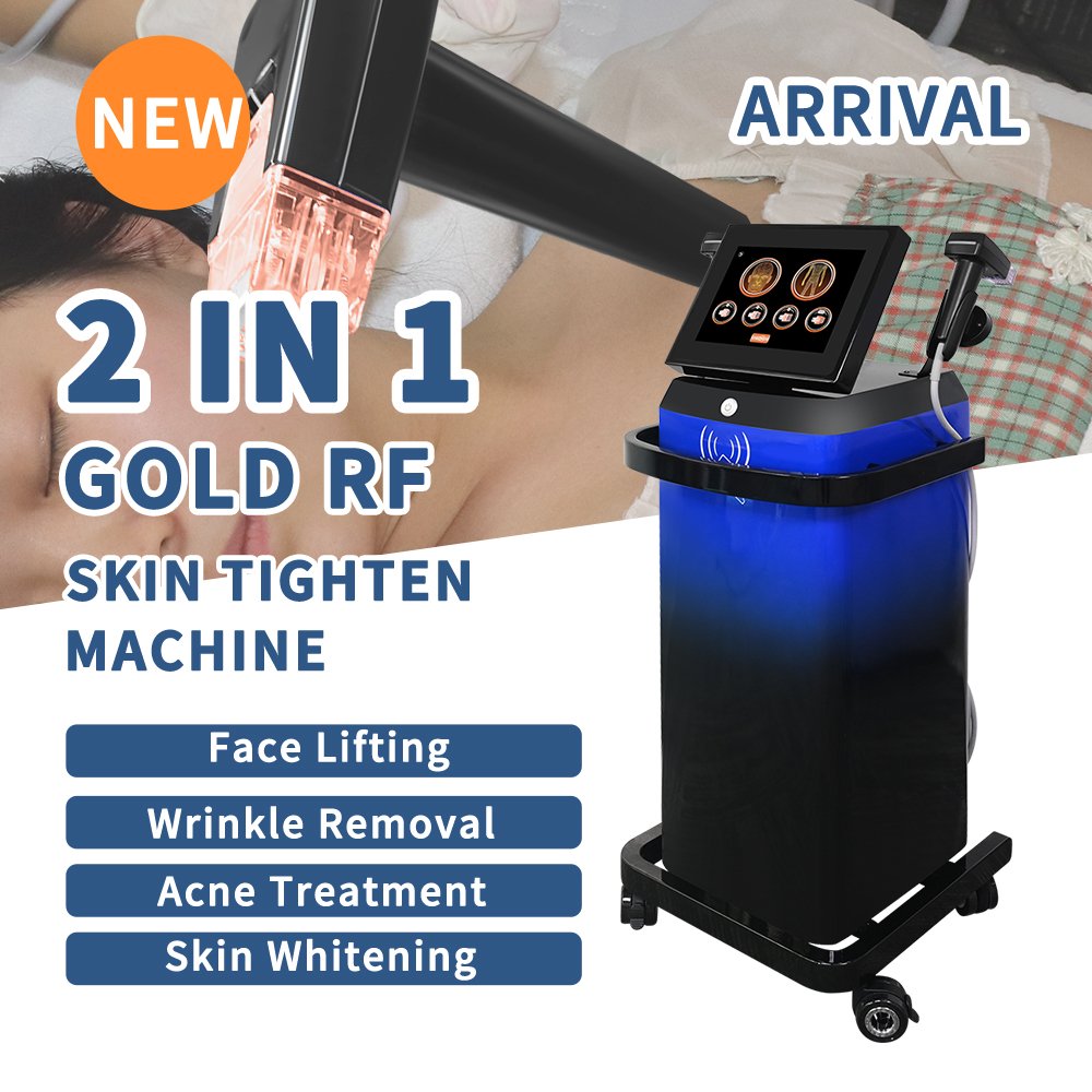 2024 Face Lifting RF Machine Facial Y Corporal Radiofrequency Machine for Skin Tightening