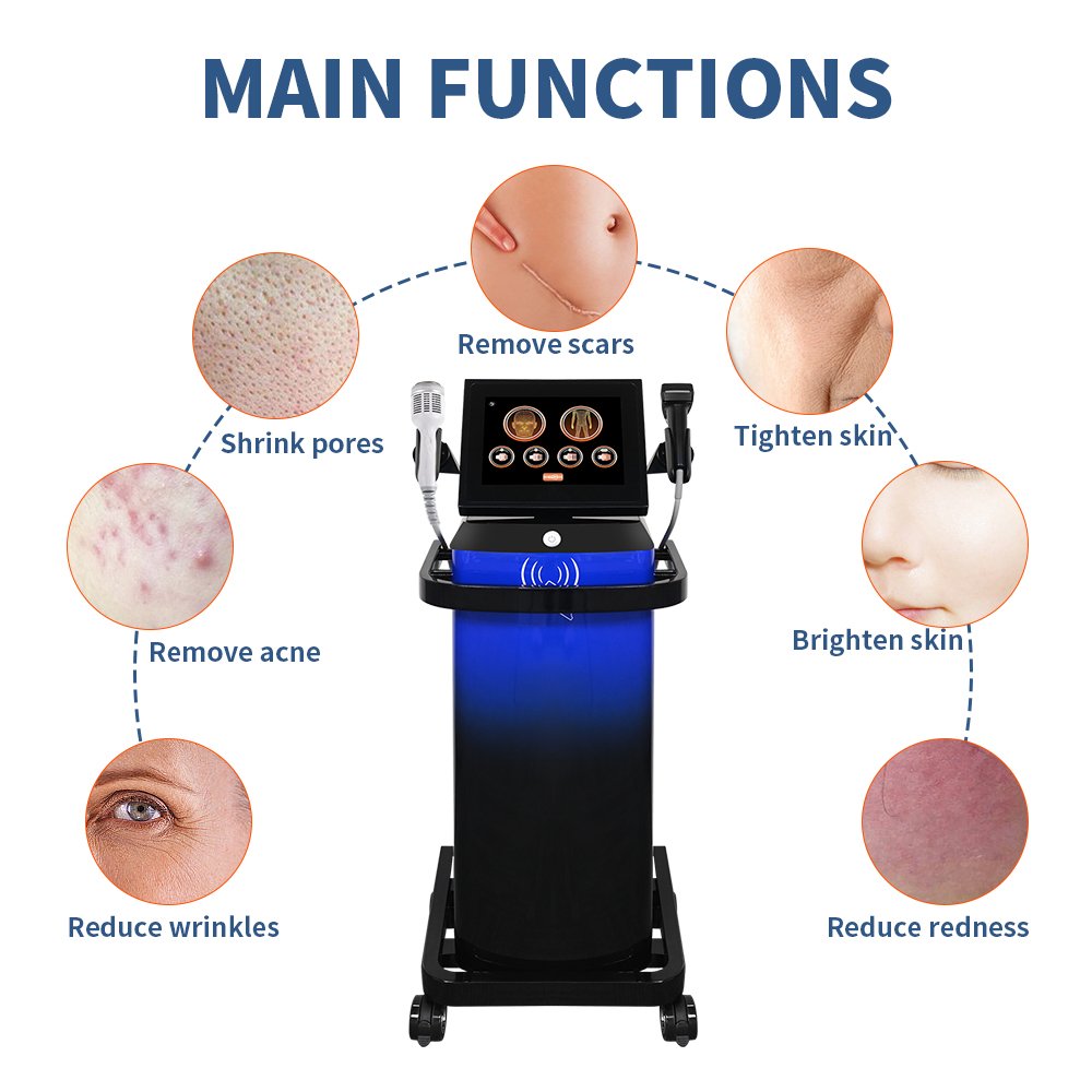 2024 Face Lifting RF Machine Facial Y Corporal Radiofrequency Machine for Skin Tightening