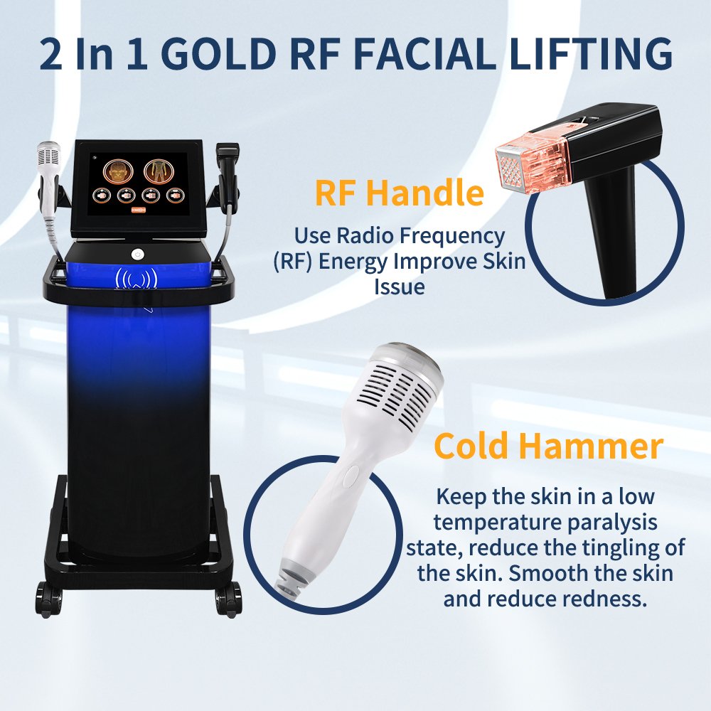 2024 Face Lifting RF Machine Facial Y Corporal Radiofrequency Machine for Skin Tightening