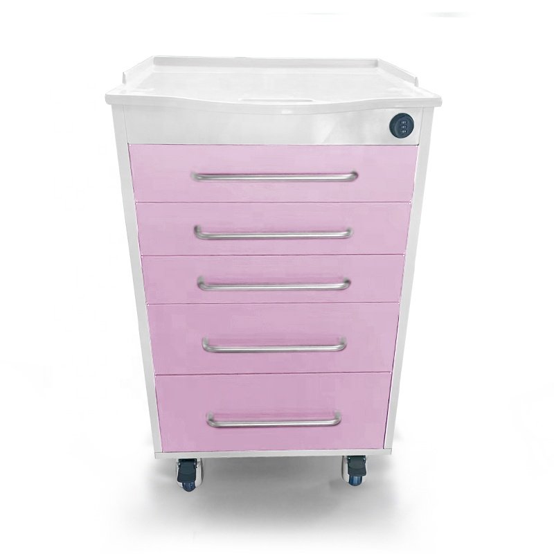 Dental Cabinet Furniture Clinic Stainless Steel Mobile Cabinet Design