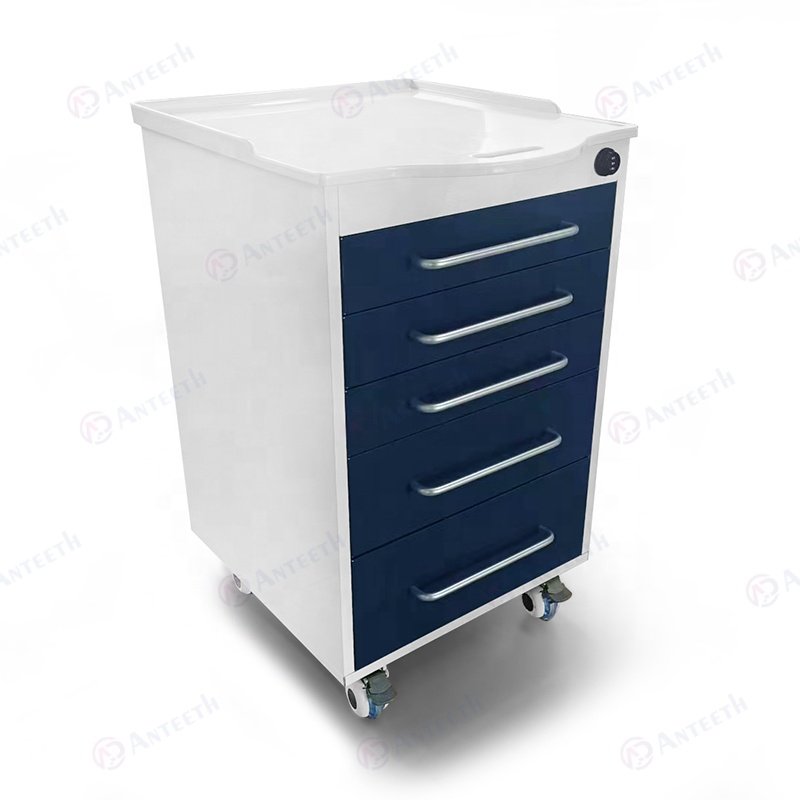 Dental Cabinet Furniture Clinic Stainless Steel Mobile Cabinet Design