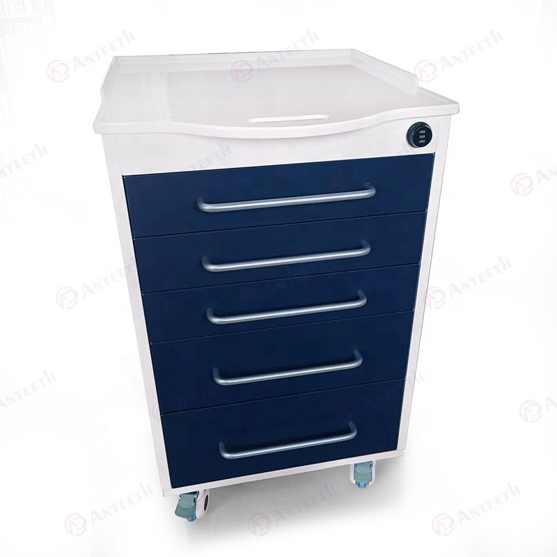 Dental Cabinet Furniture Clinic Stainless Steel Mobile Cabinet Design