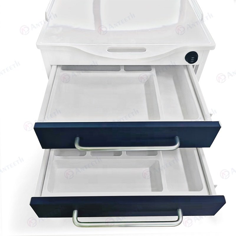 Dental Cabinet Furniture Clinic Stainless Steel Mobile Cabinet Design