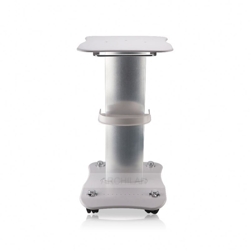 Mini 4 wheel portable facial beauty salon machine tool trolley