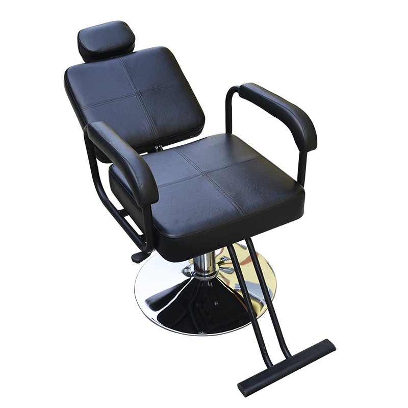 Professional Hydraulic Hair Salon Barber Chair Comfortable Portable Lift Hair Cutting Barber Chair