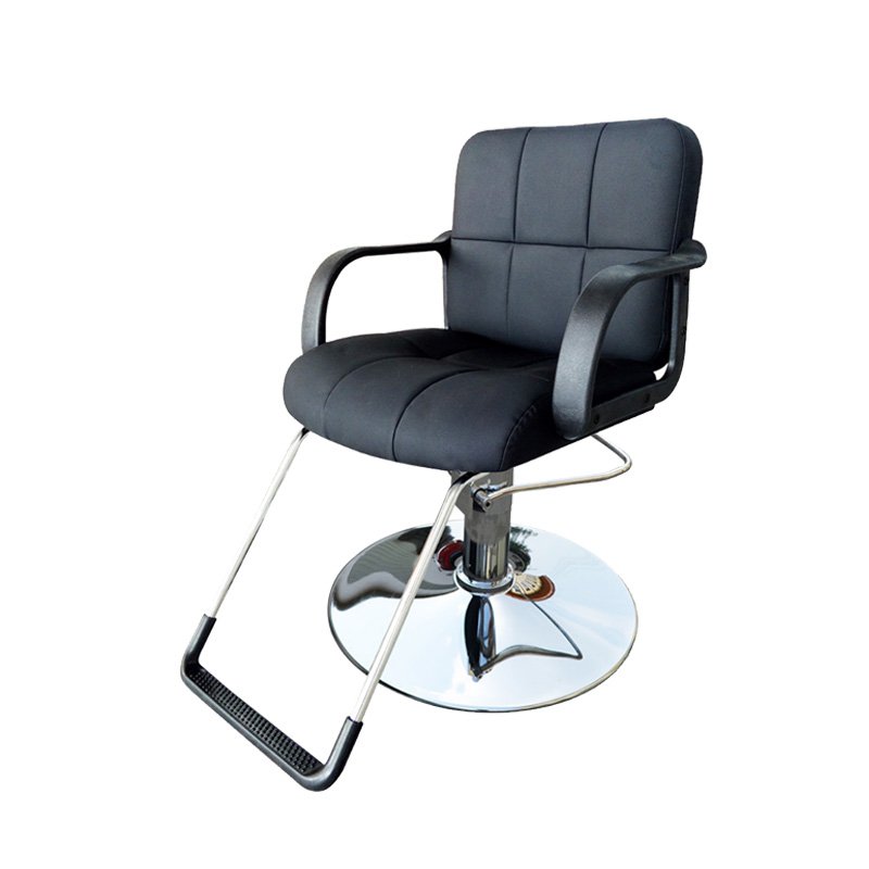 European-style rotatable beauty hair salon chair hairdressing furniture simple barber chair