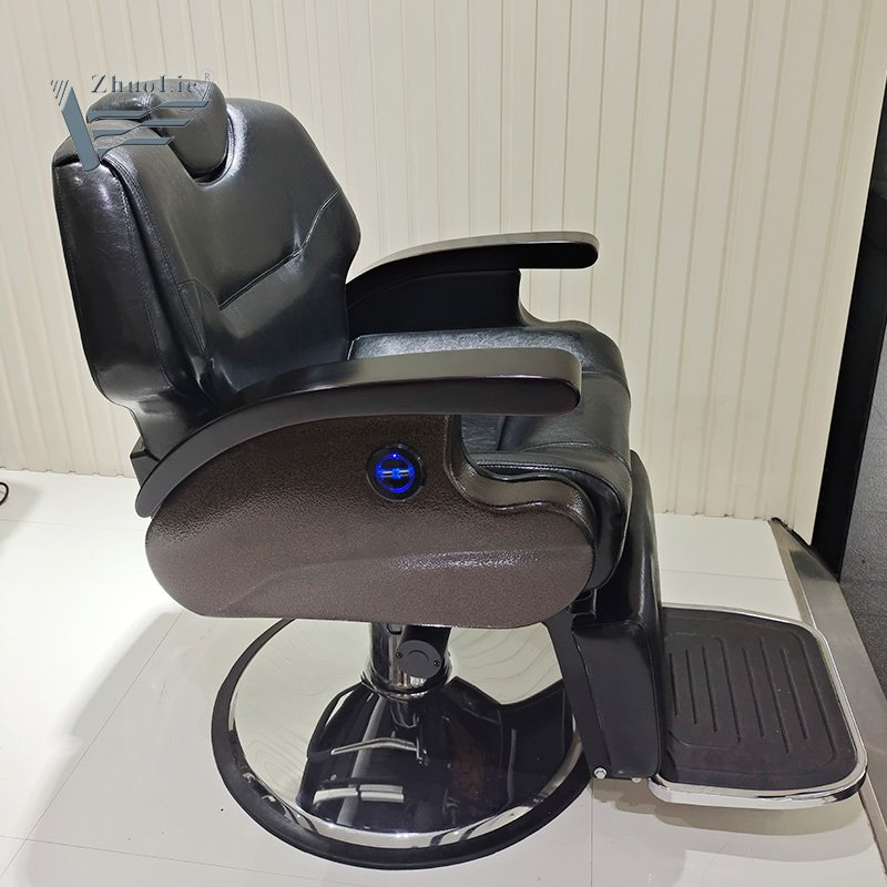 Wholesale Electric Hairdressing Barber Shop Chair Hair Cutting Salon Furniture Reclining Barber Chair