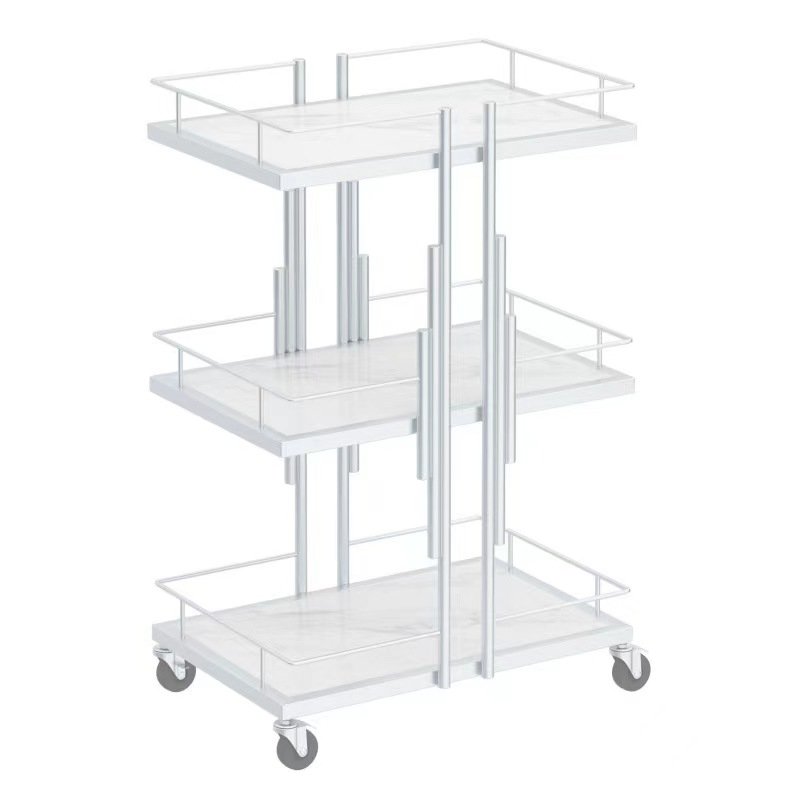Modern Luxury High Quality Salon Furniture Special Storage Rack for Car Barber Shop Hair Salon Nail Tools