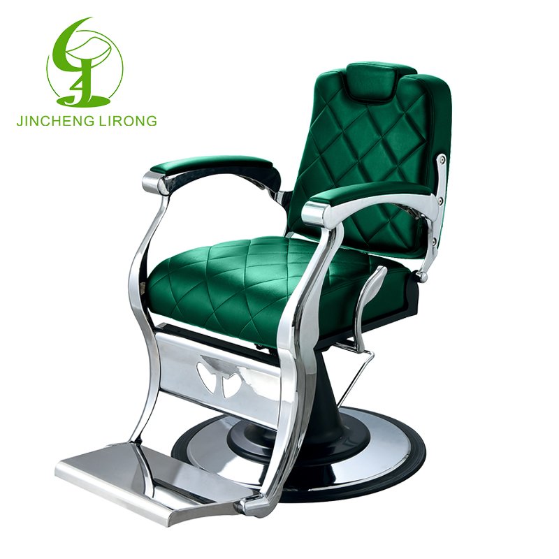 JINCHENG Factory Barber Chair Manufacturer Luxury Salon Mobile Hairdressing Chair Barbershop Chair for Men Salon Furniture 1 Set