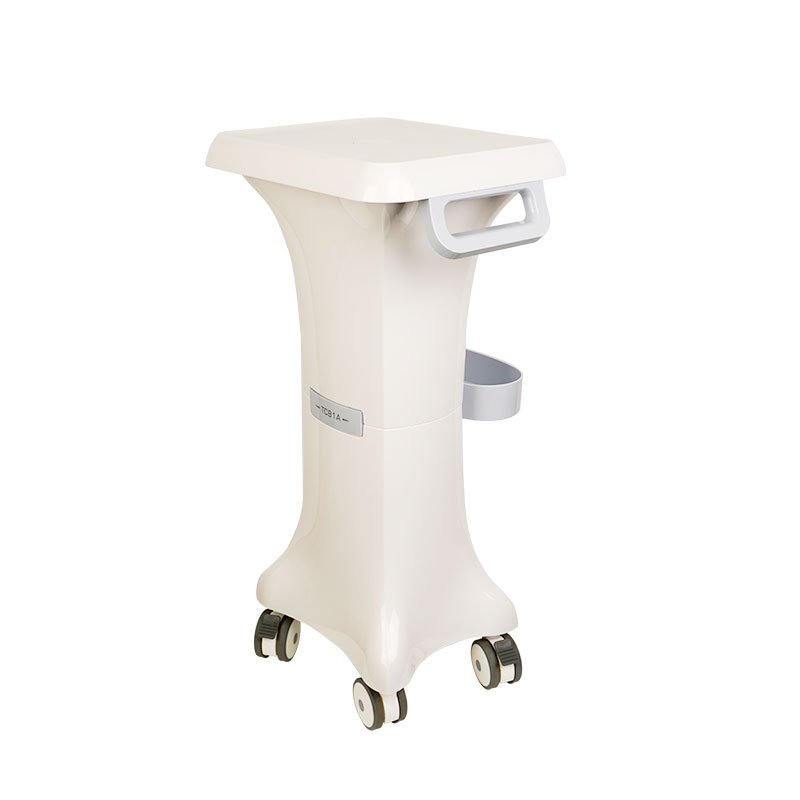 Hot sales beauty salon trolley portable beauty machine trolley roller beauty trolley