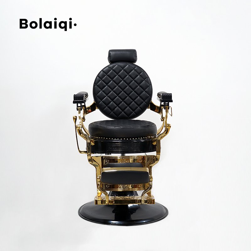 BOLAIQI professional modern Salon furniture hairdressing barber chairs Istanbul retro barber chair for men