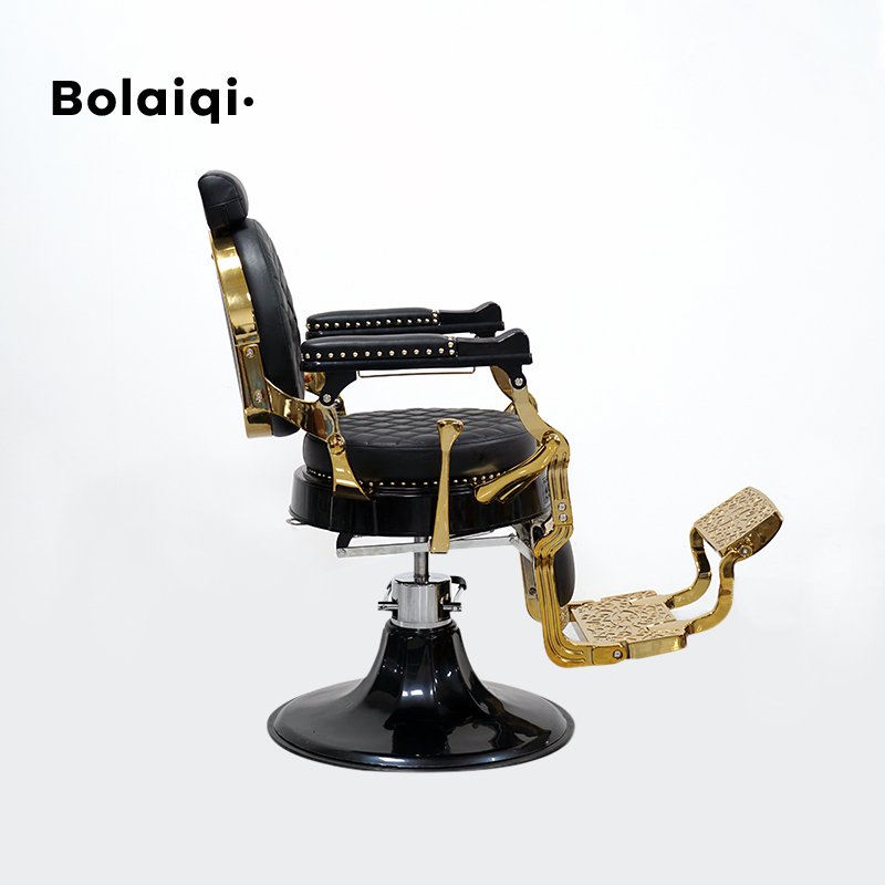 BOLAIQI professional modern Salon furniture hairdressing barber chairs Istanbul retro barber chair for men