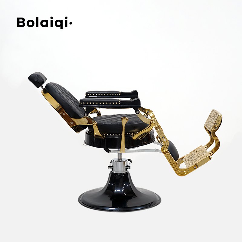 BOLAIQI professional modern Salon furniture hairdressing barber chairs Istanbul retro barber chair for men