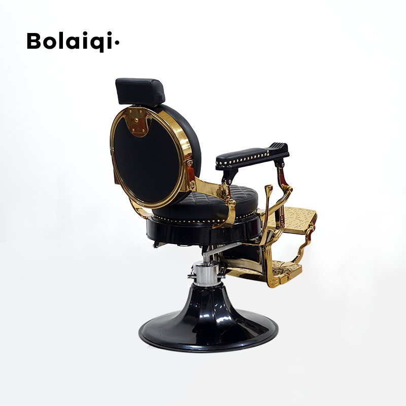 BOLAIQI professional modern Salon furniture hairdressing barber chairs Istanbul retro barber chair for men
