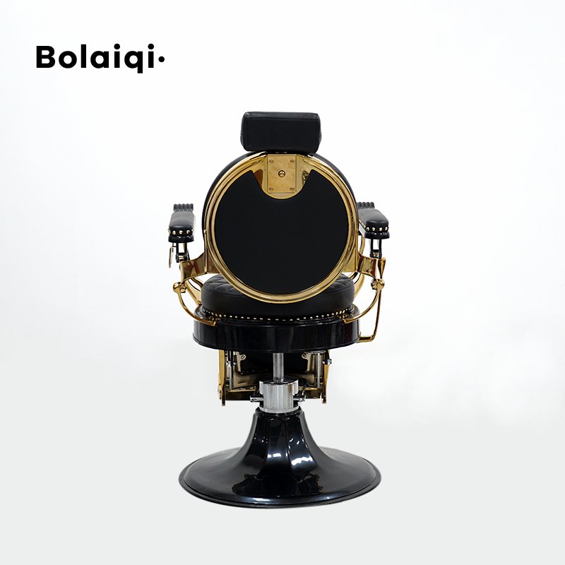 BOLAIQI professional modern Salon furniture hairdressing barber chairs Istanbul retro barber chair for men