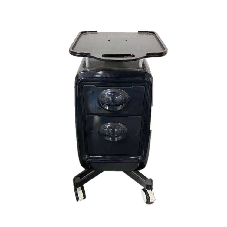 Beauty salon equipment trolley bubble carts water light skin management storage bracket mobile nail cart