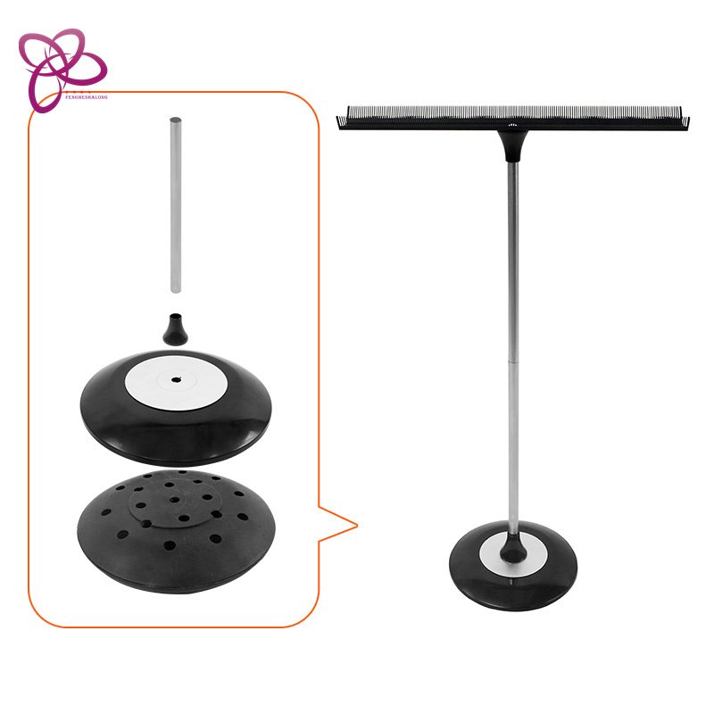 salon wholesalers portable braiding rack wig stand display For Women hair extension holder