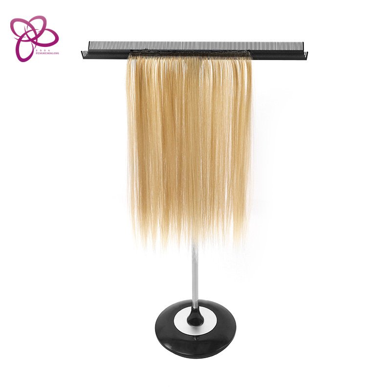 salon wholesalers portable braiding rack wig stand display For Women hair extension holder